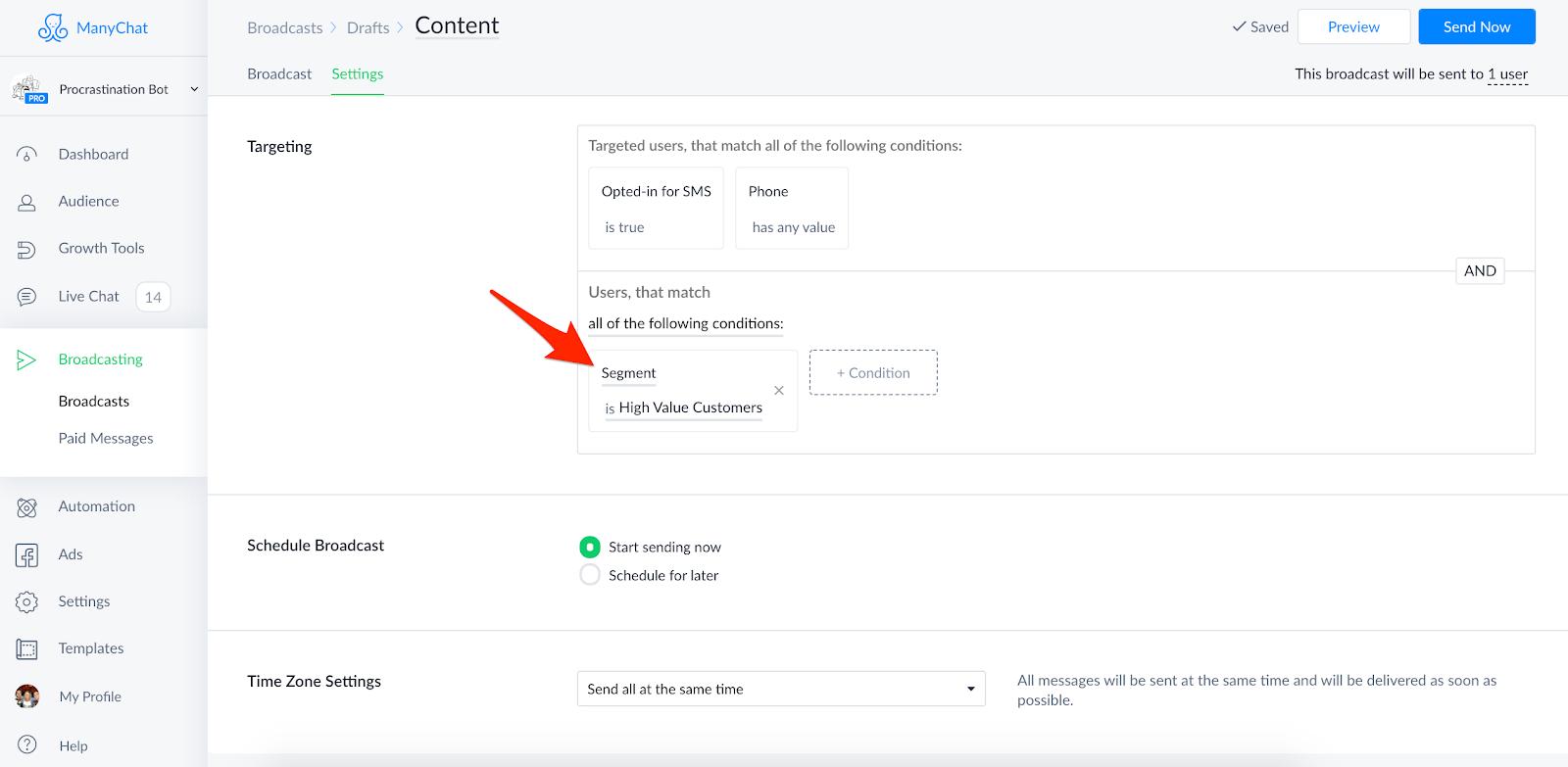 Segmenting High-Value Customers
