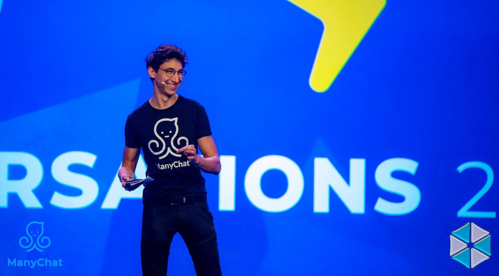 Mikael Yang Speaking at Conversations | Conversations 2019: Everything You Need To Know About Agency Day