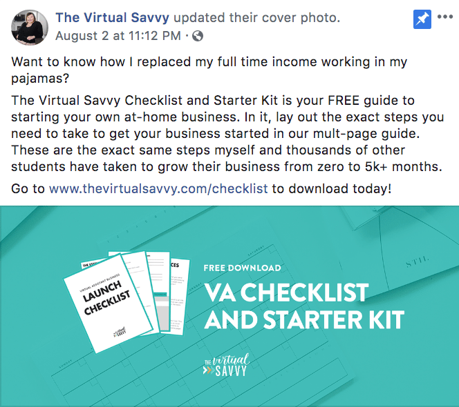 Facebook Ad Attraction Marketing Example | Attraction Marketing: 5 Ways to Attract More Leads for Your Business