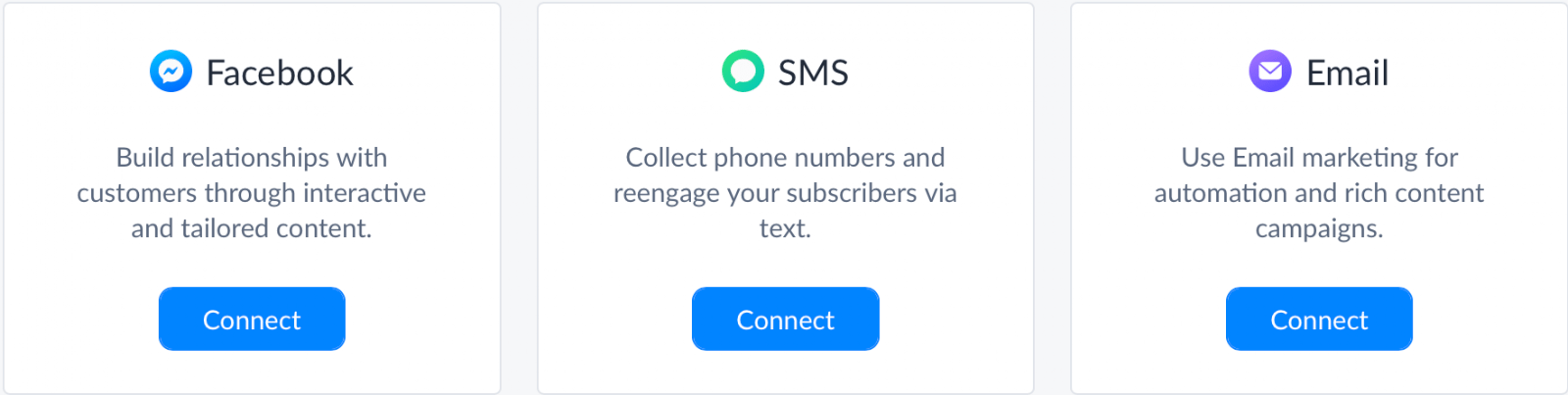Manychat Features