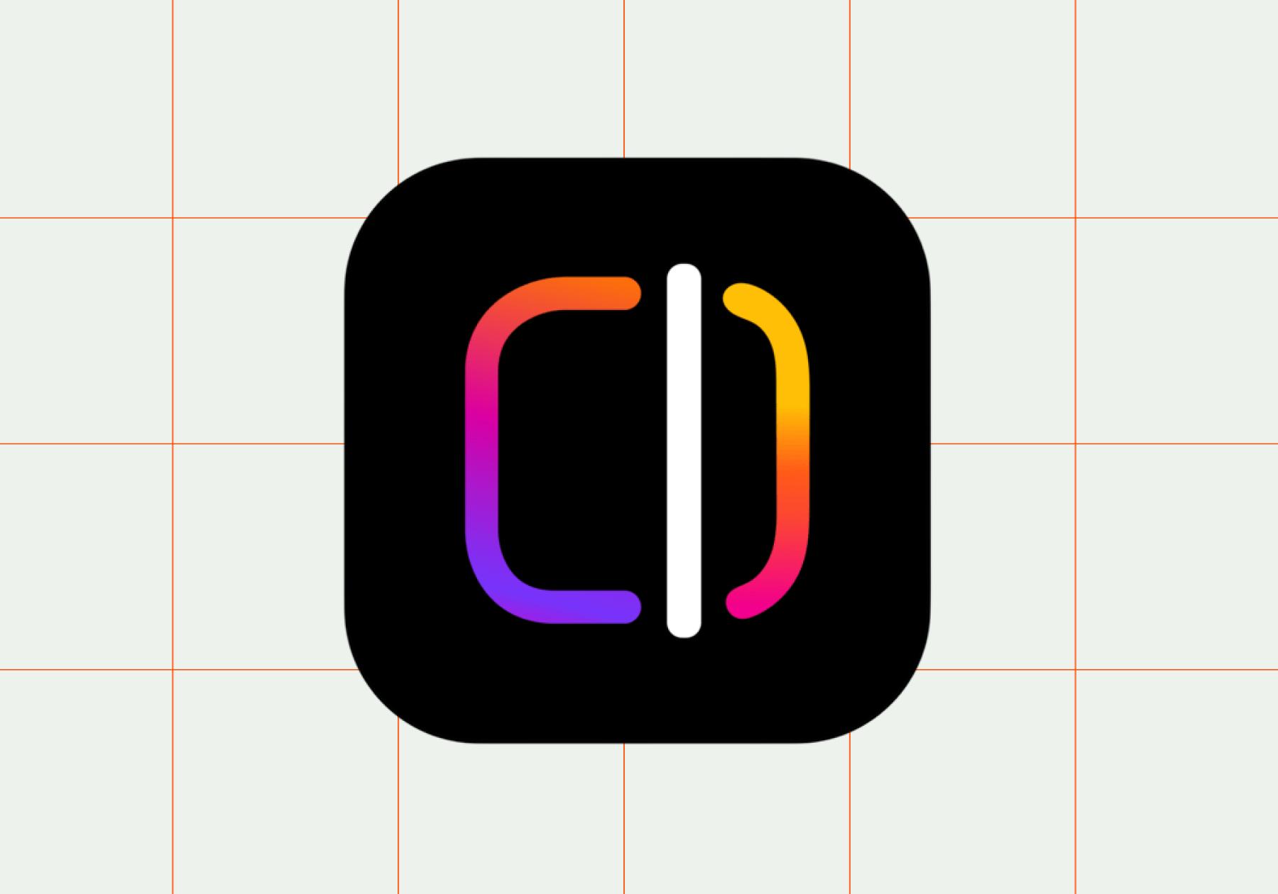 Edits app logo