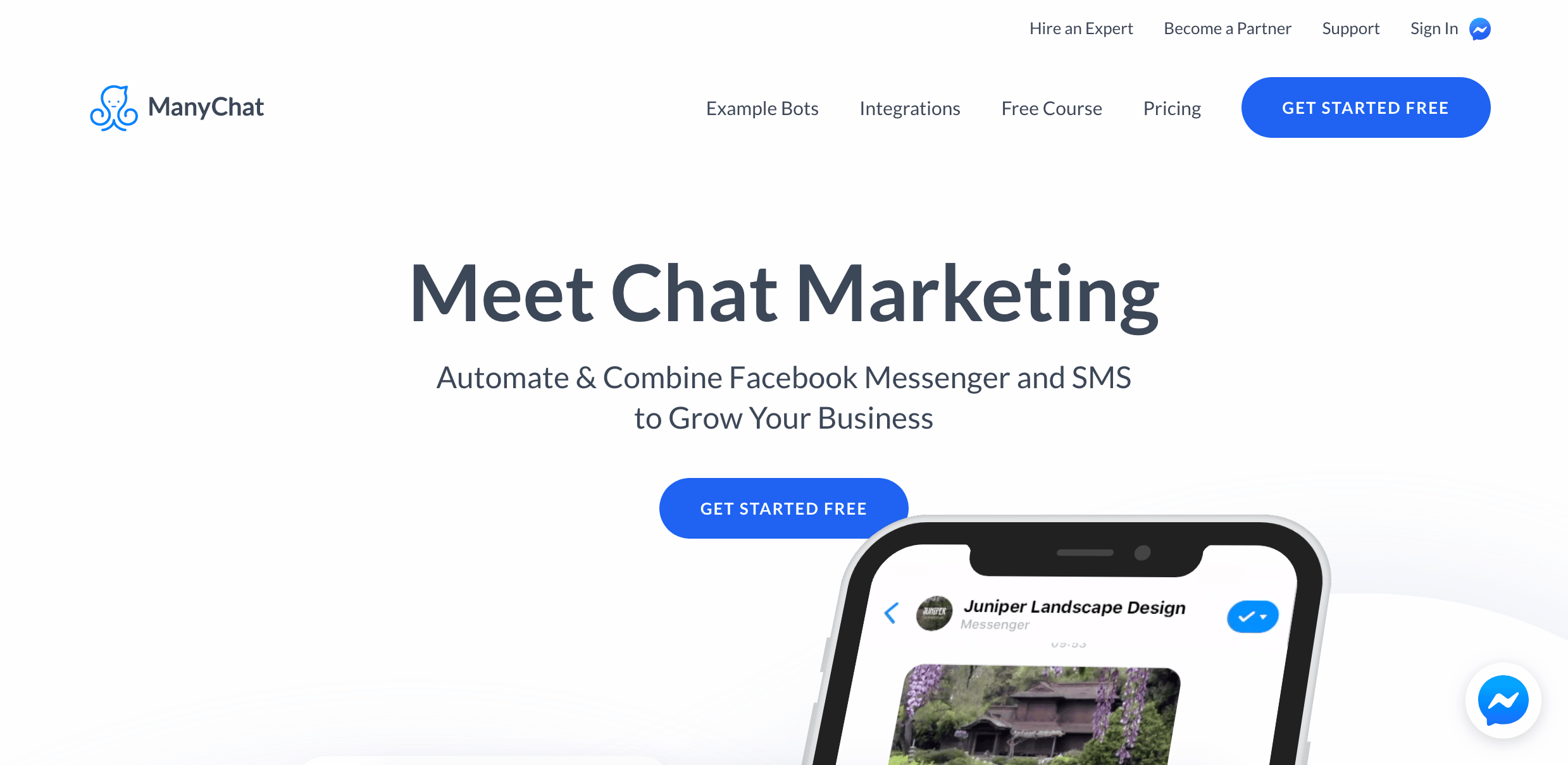 Manychat | Best Real Estate Marketing Tools