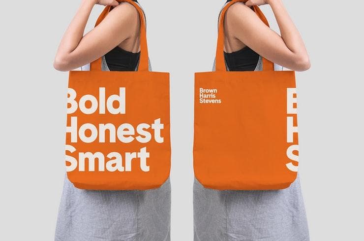 Real Estate Branding Example 