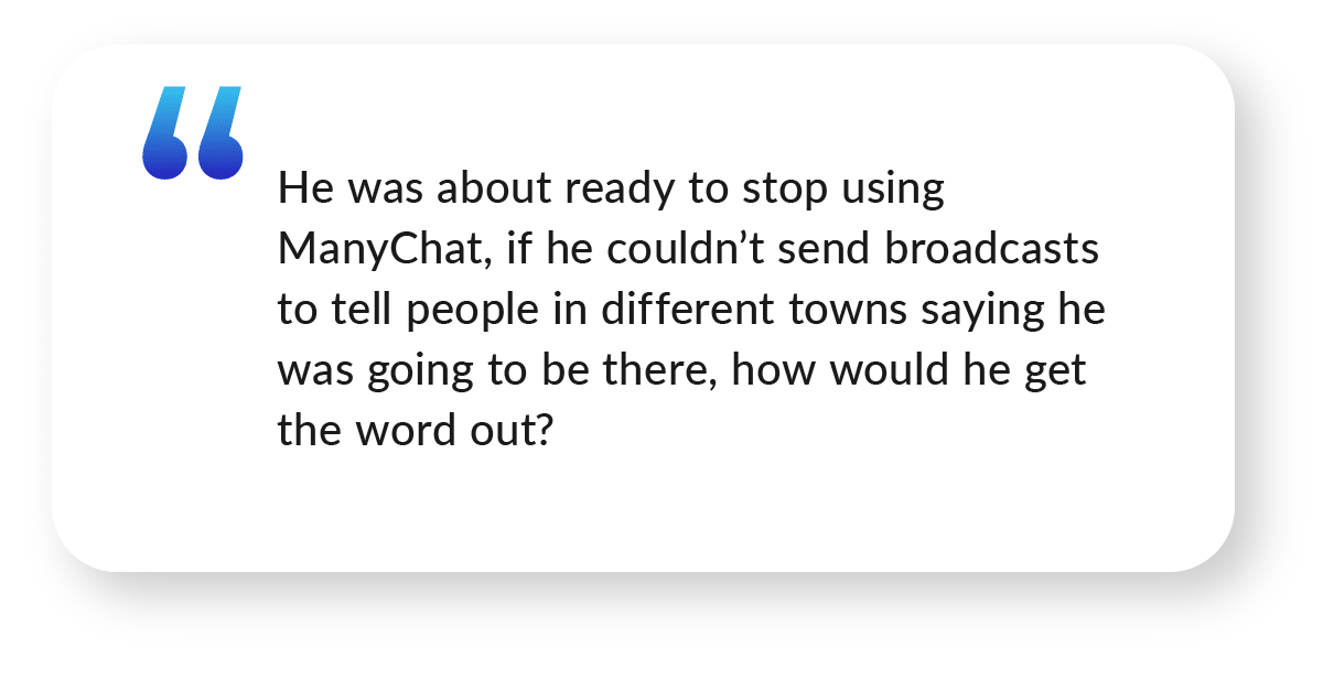 Mackensie Liberman quote about Chat Marketing