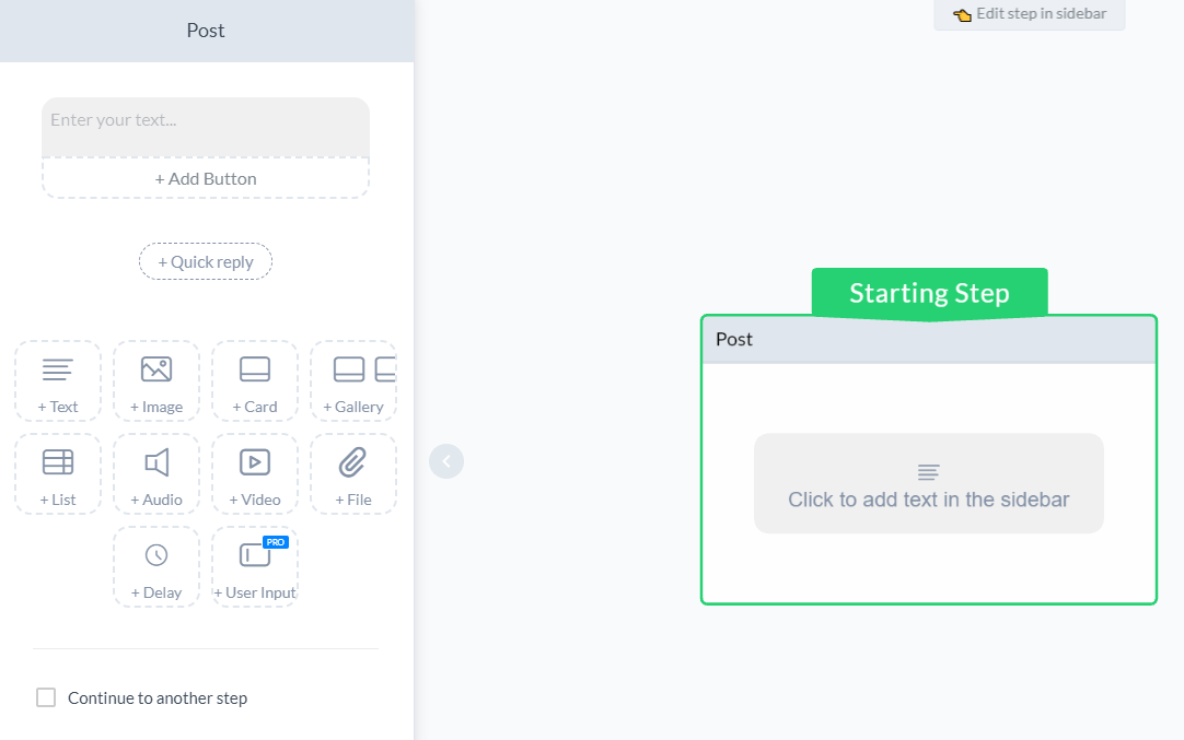 Sending Broadcasts Through Facebook Messenger with Manychat