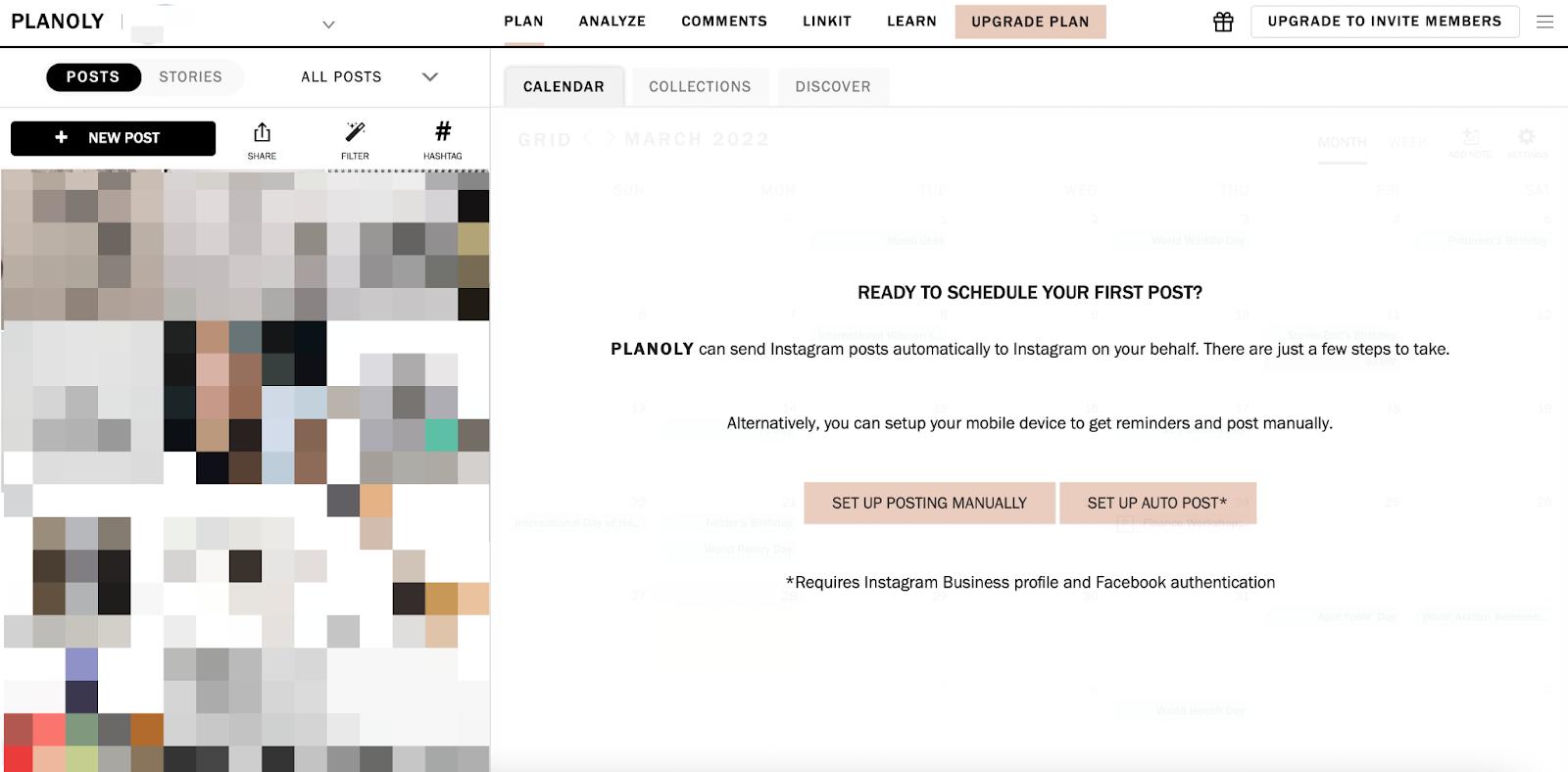 post preview tool for IG