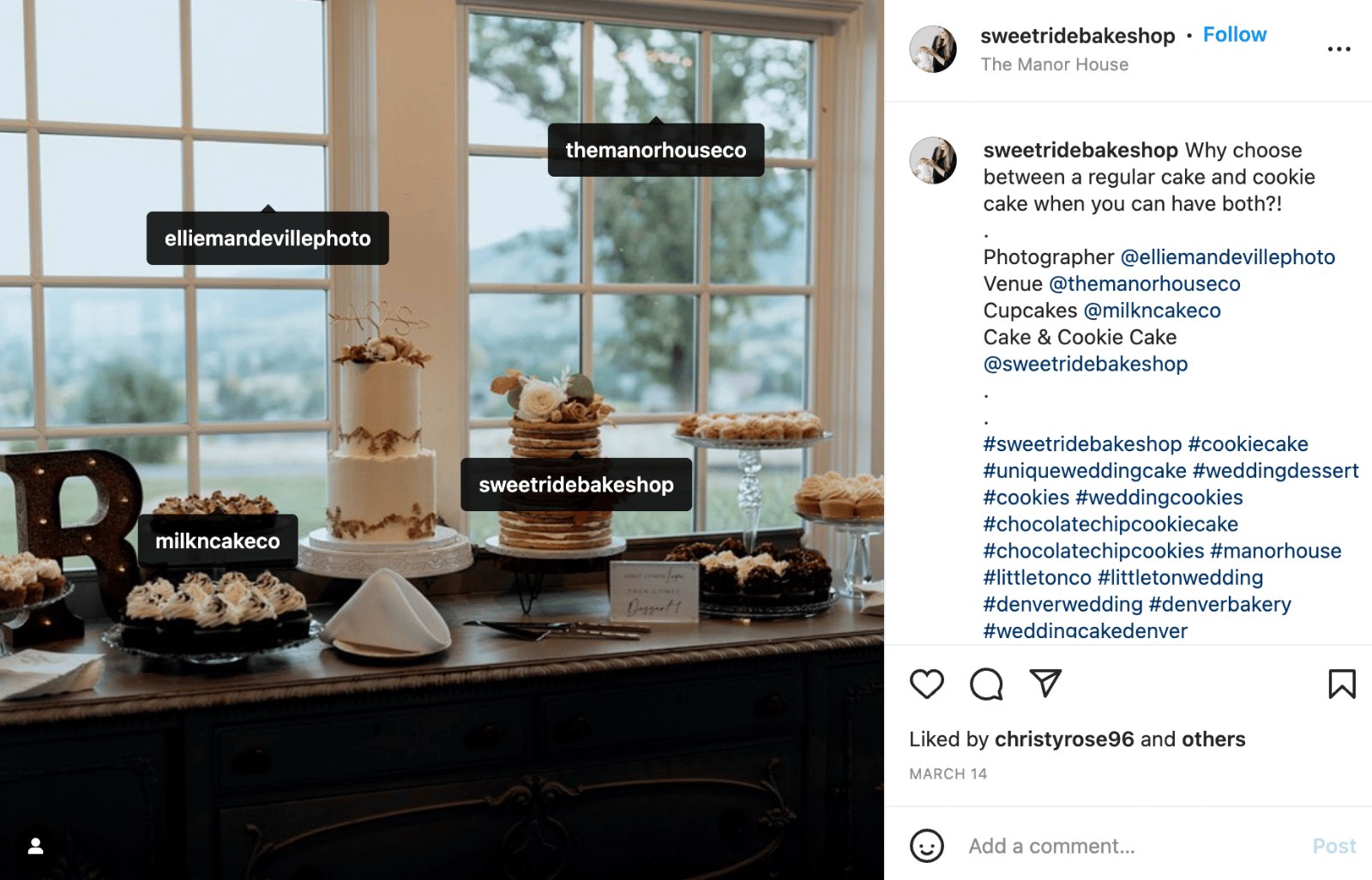 instagram tag local businesses