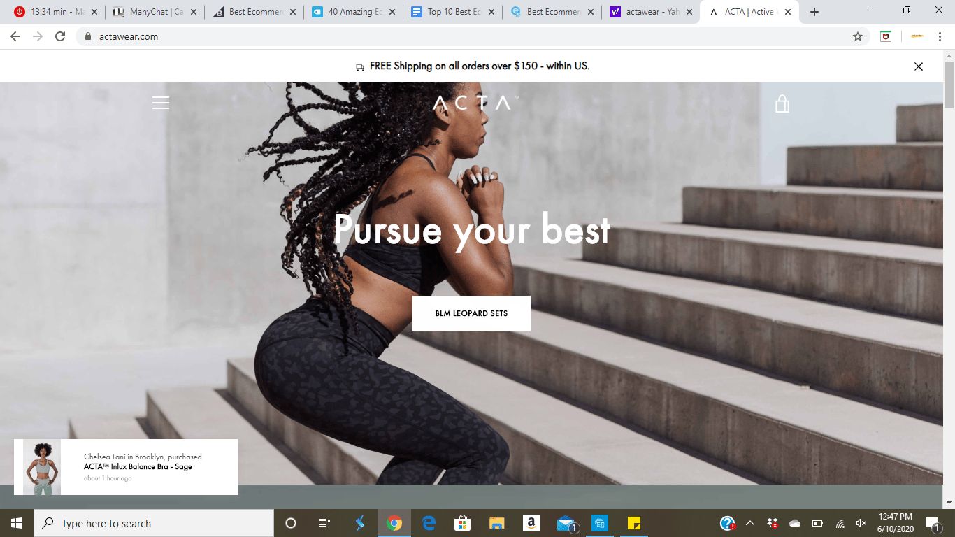 ACTA website