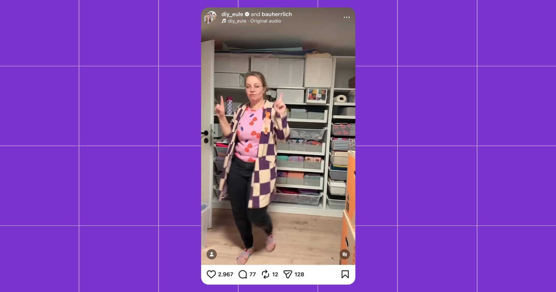 Screenshot of Nastasia Mohren's being a real, messy person