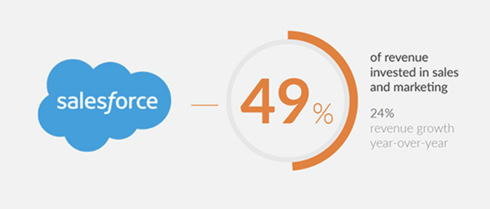 Salesforce Marketing Budget Example