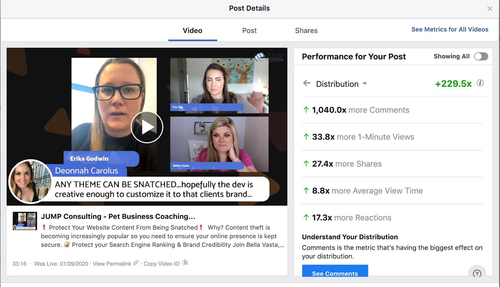 Jump Consulting case study