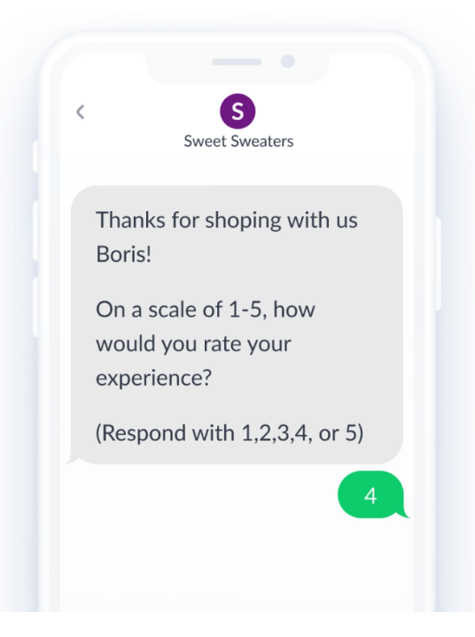 Text-based polling