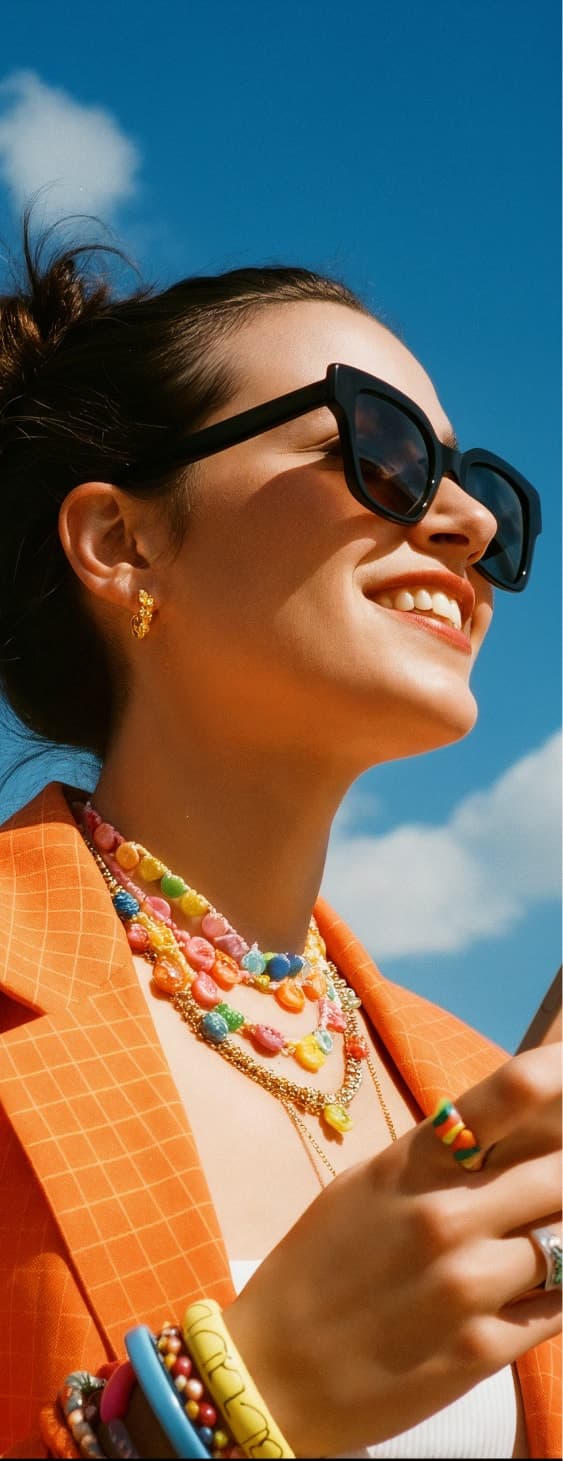 Girl in sunglasses