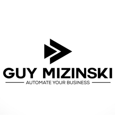 Guy Mizinski logo