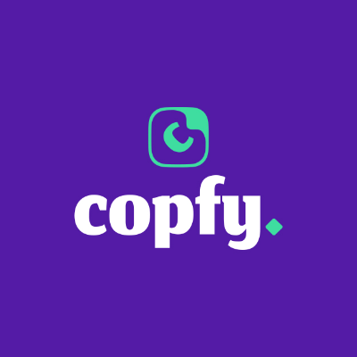Copfy logo