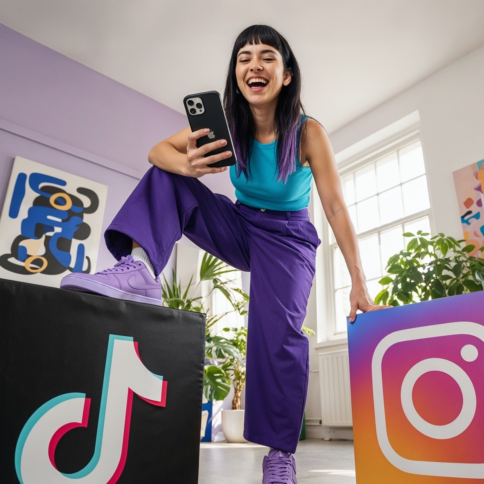 Instagram Reels vs TikTok Videos: Same Idea, Different Algorithms