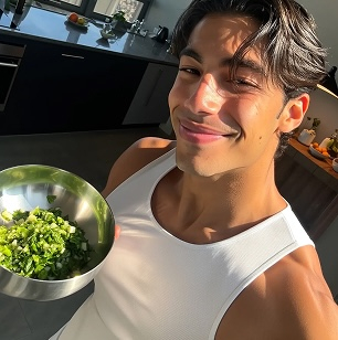 photo of influencer #1
