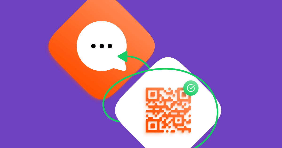 Chat Marketing & QR Codes: A Match Made In Heaven - Manychat Blog