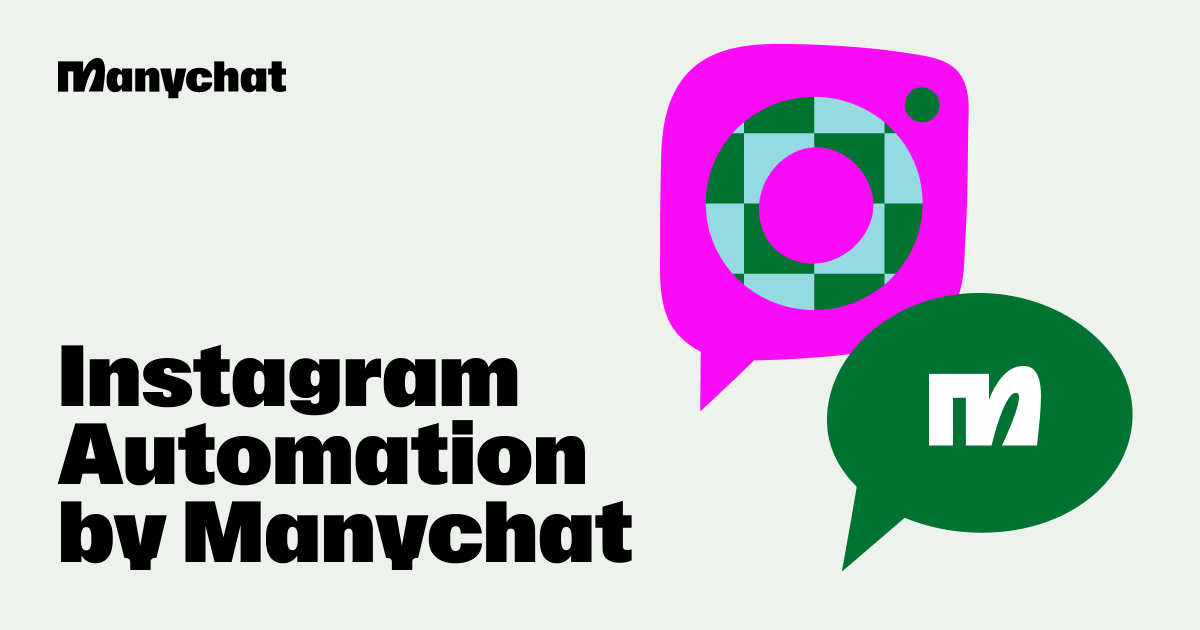 Manychat for Instagram