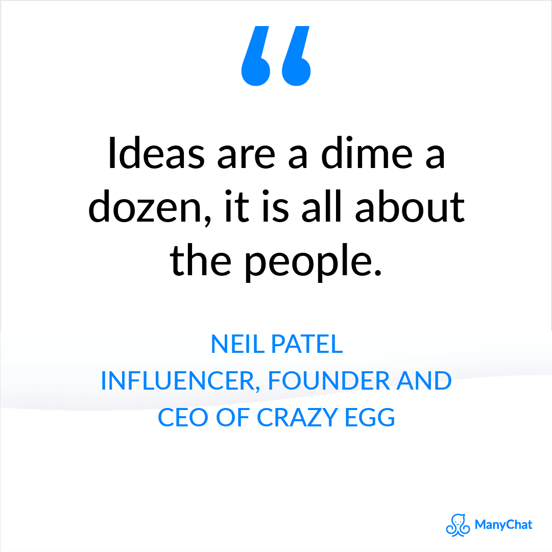 Entrepreneur quotes - Neil Patel 