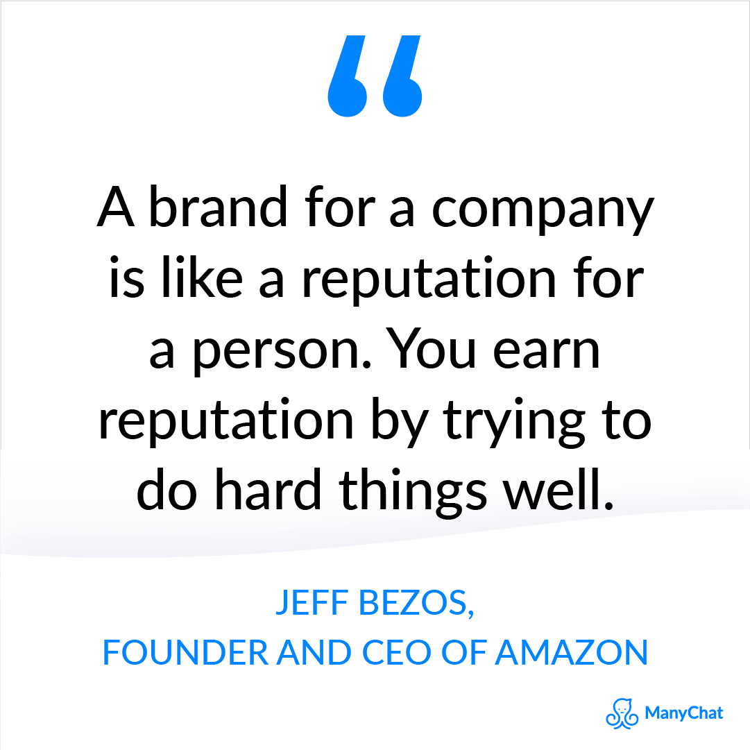 Entrepreneur quote by Jeff Bezos