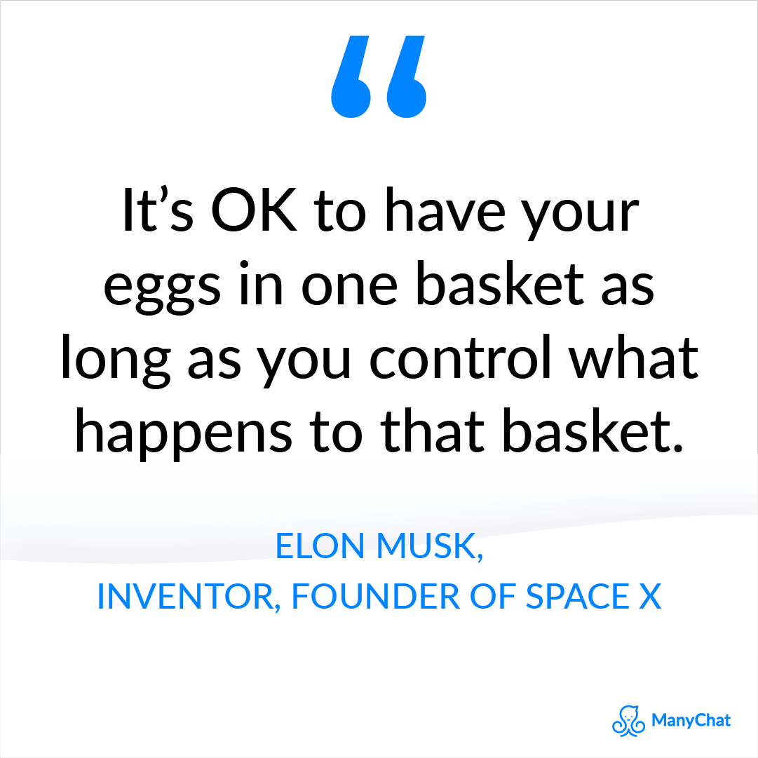 Entrepreneur quote by Elon Musk