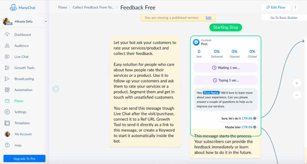 brand equity meaning - bot example