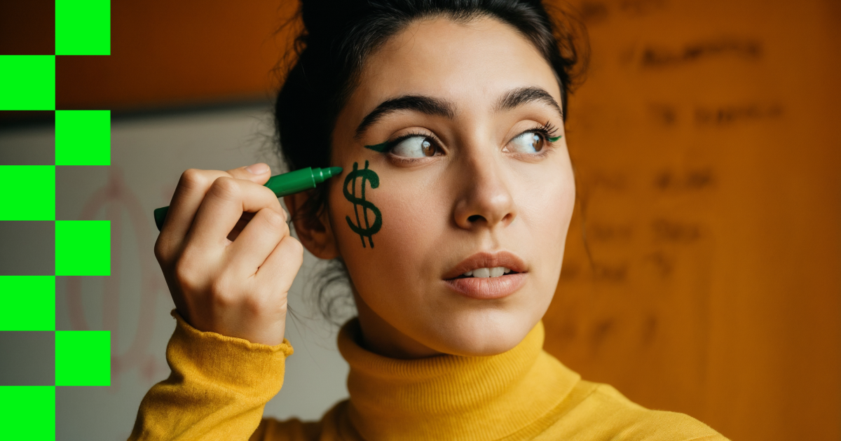 Money Mindset for creators: How to Stay Confident (and Ethical) While Monetizing Cover Image