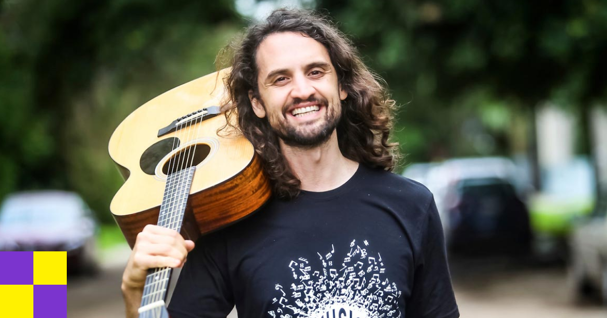 The Social Musician: Joshua Starkman’s Journey from Jazz to Joyful Online Creator