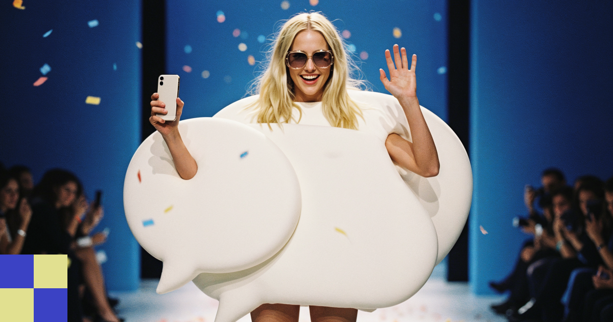 The Catwalk to the Chatbot: For VML + Louis Vuitton, Higher Engagement is High Fashion Cover Image